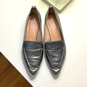 COPY - Silver Franco Sarto size 9 flats